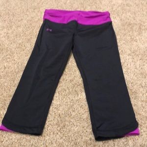 Girls Under Armor athletic pants